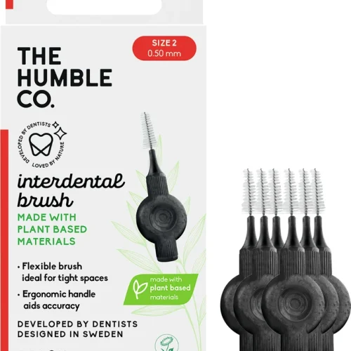 Humble plantebasert interdentalbørste