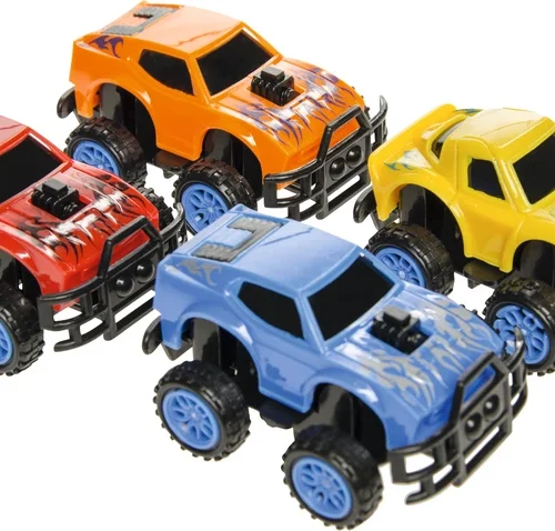 Terrengbil med friksjonsmotor