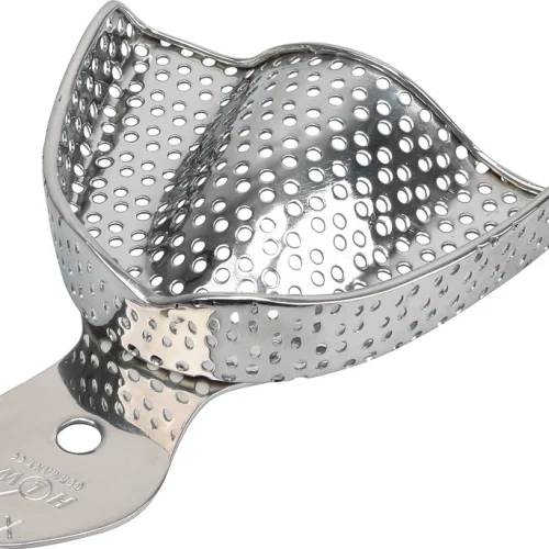 Perforert avtrykksskje