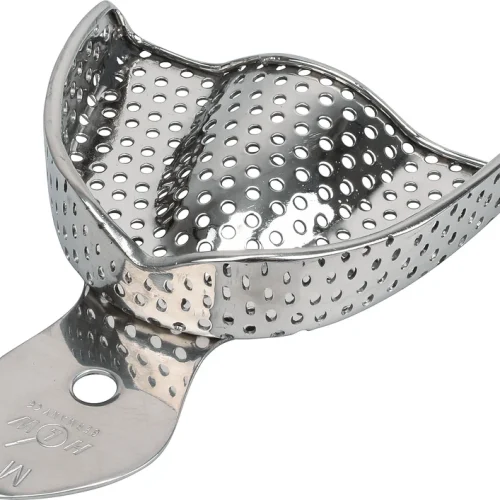 Perforert avtrykksskje