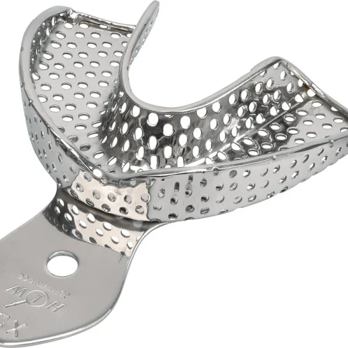 Perforert avtrykksskje