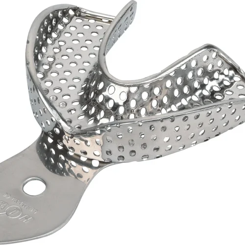 Perforert avtrykksskje