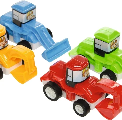 Gravemaskin med tilbaketrekking