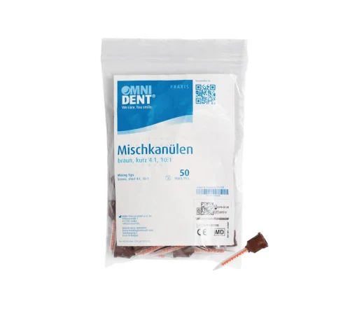 Omni blandespisser brune 4:1/10:1