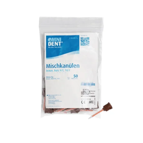 Omni blandetupper brune 4:1/10:1