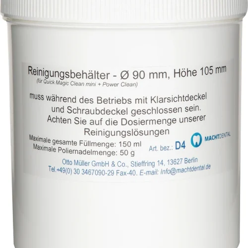 rengjøringsbeholder