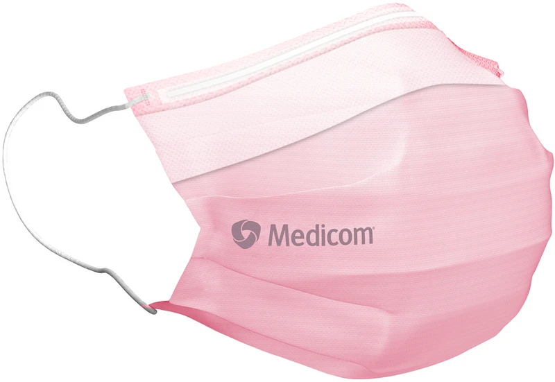 Medicom® SafeMask® SofSkin® fog-free medisinsk munnbind