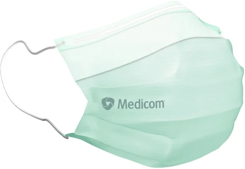 Medicom® SafeMask® SofSkin® fog-free medisinsk munnbind