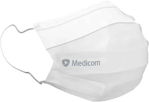 Medicom® SafeMask® SofSkin® fog-free medisinsk munnbind