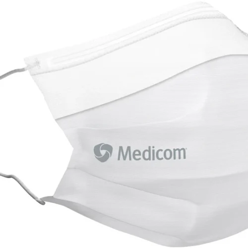 Medicom® SafeMask® SofSkin® fog-free medisinsk munnbind