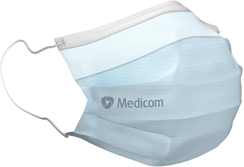 Medicom® SafeMask® SofSkin® fog-free medisinsk munnbind