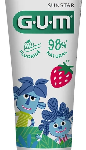 GUM® JUNIOR Tannkrem
