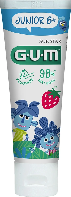GUM® JUNIOR Tannkrem