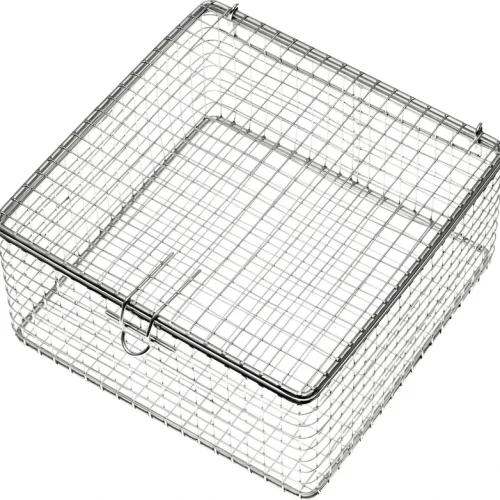 Rengjøringskurv for munnskyllekopper