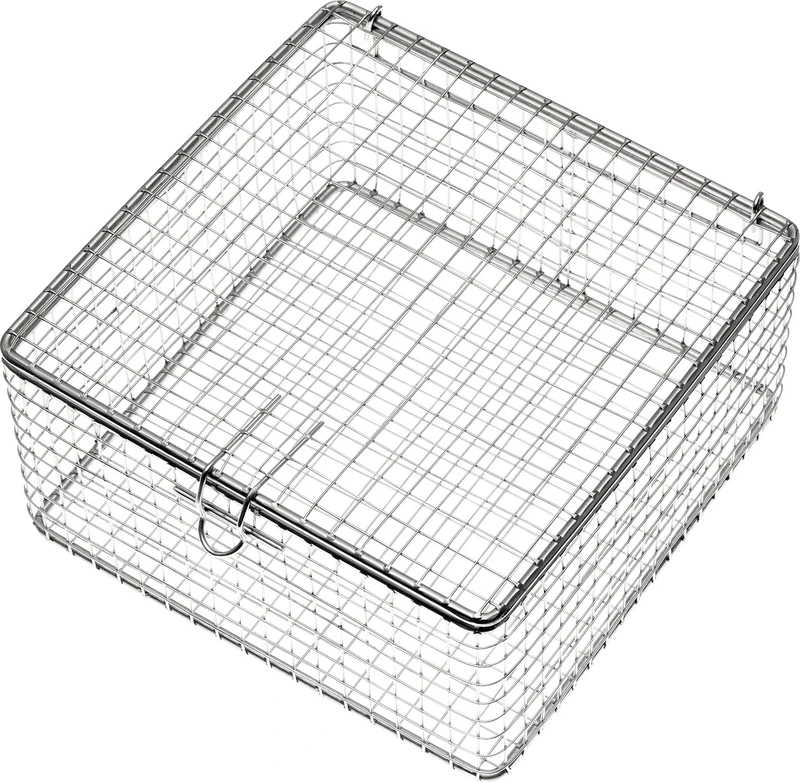 Rengjøringskurv for munnskyllekopper