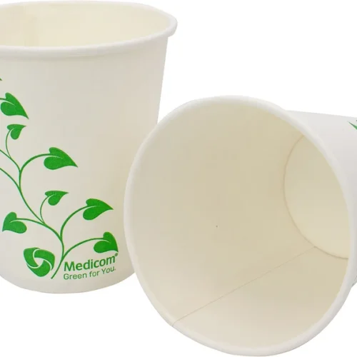 Medicom® «Green for You» papirmunnskyllekopper