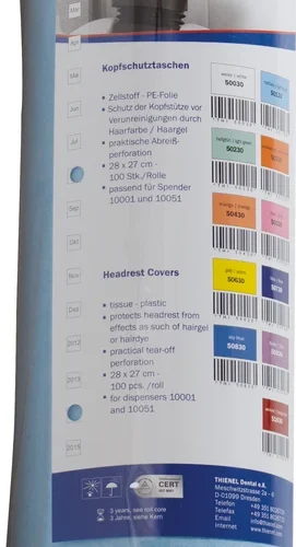 Hodebeskyttelsesposer