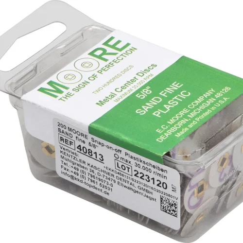 MOORPLASTIC® Snap-on-off-skiver