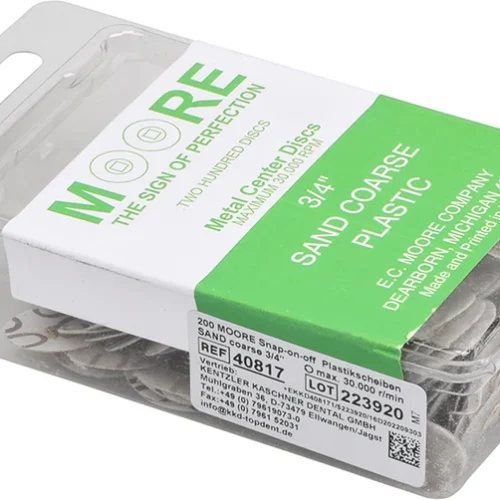 MOORPLASTIC® Snap-on-off-skiver
