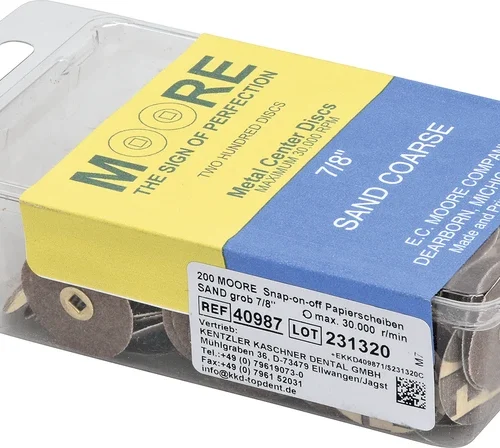 MOORE® Snap-on-off papirskiver