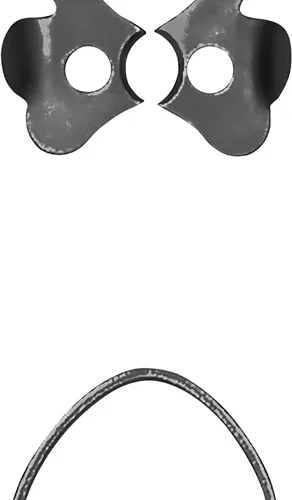 Kofferdam-klemme Black Line