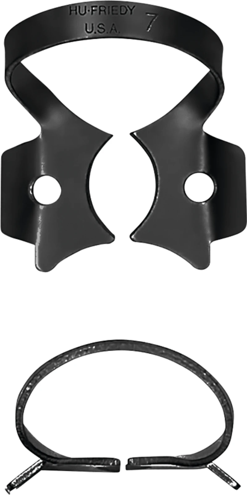 Kofferdam-klemme Black Line