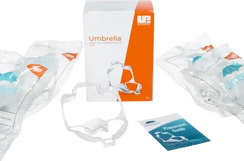 Umbrella™ tunge-, leppe- og kinnholder