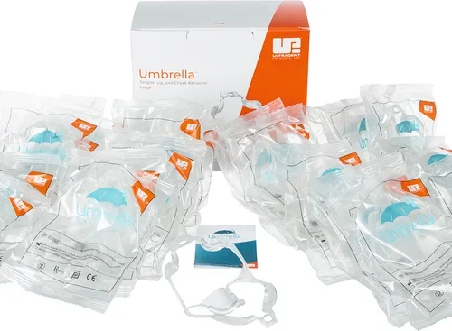 Umbrella™ tunge-, leppe- og kinnholder