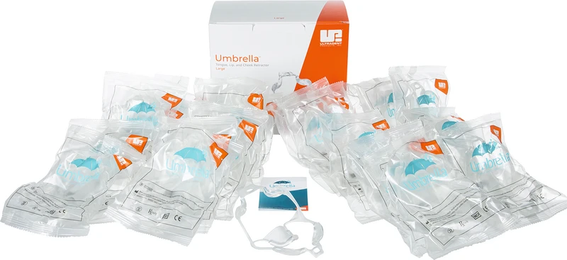 Umbrella™ tunge-, leppe- og kinnholder