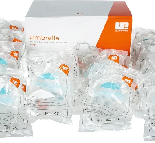 Umbrella™ tunge-, leppe- og kinnholder