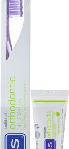 VITIS® tannbørsteboks for ortodontisk tilgang