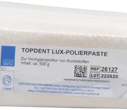 TOPDENT Lux poleringspasta