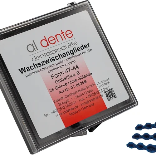 Voksblokker uten girlander