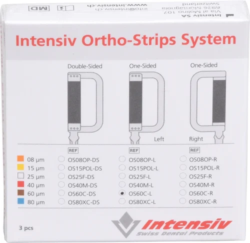 Ortho-Strips One Sided
