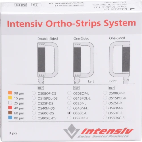 Ortho-Strips One Sided
