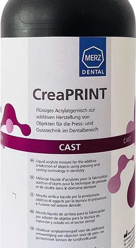 CreaPRINT Cast