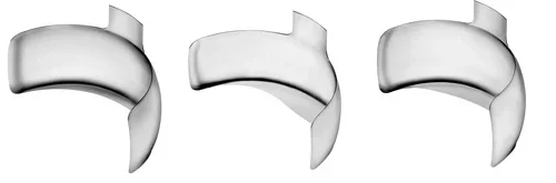 NiTin Full Contour matrisebånd