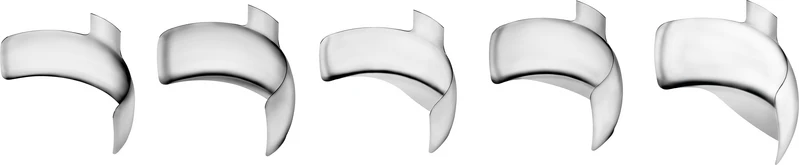 NiTin Full Contour matrisebånd