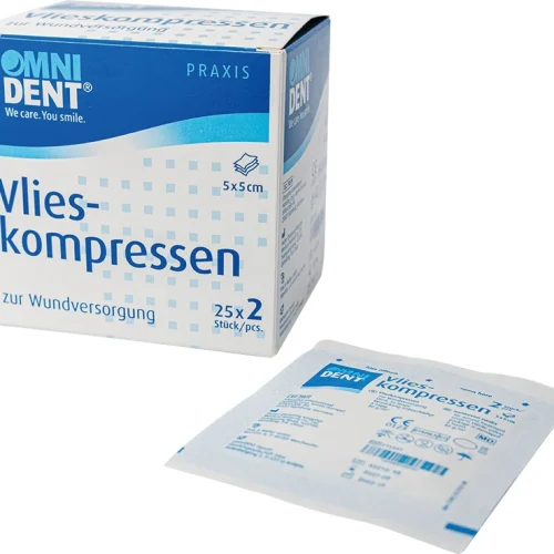 Omni Vlieskompresser steril