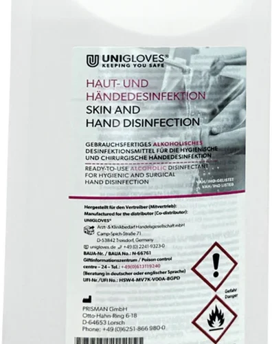 UNIGLOVES Hånddesinfeksjon