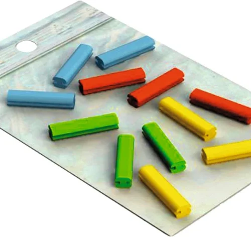 Coloured Silicone Strip Set