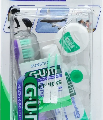 GUM® Original White Reisesett