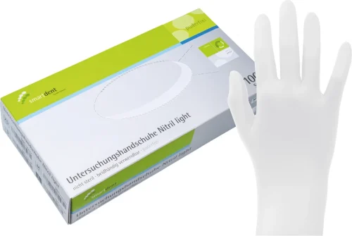 smart nitrilhansker light