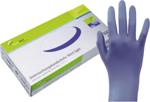 smart nitrilhansker light
