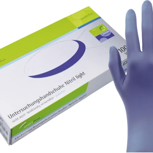 smart nitrilhansker light