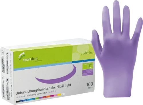 smart Nitrilhansker light