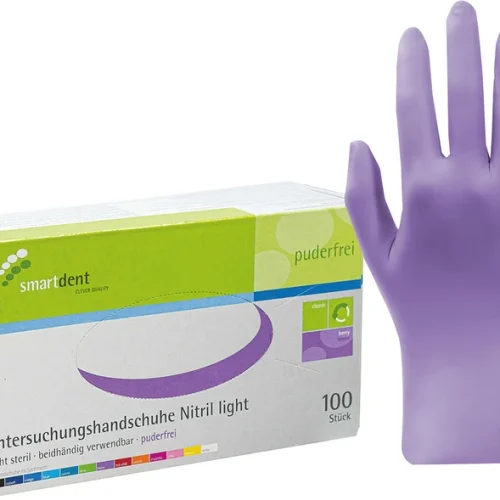 smart Nitrilhansker light