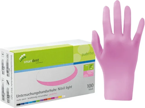 smart Nitrilhansker light