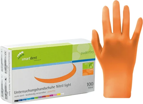 smart Nitrilhansker light