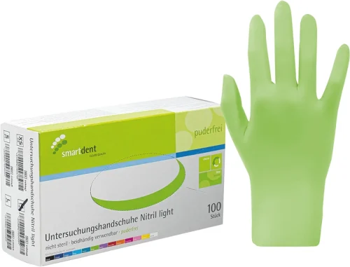 smart nitrilhansker light